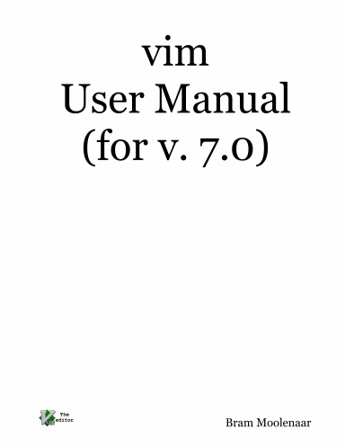 vim User Manual (for v. 7.0)
