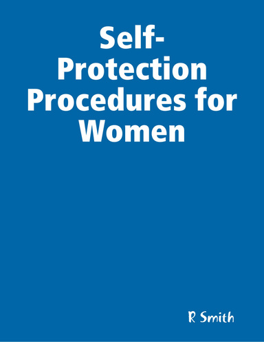 Self-Protection Procedures for Women