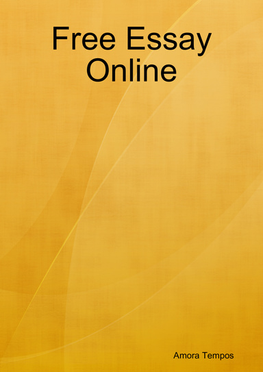 Free Essay Online