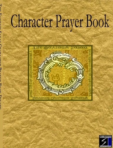 The Fantasy Sagas Character Prayer Book Deluxe
