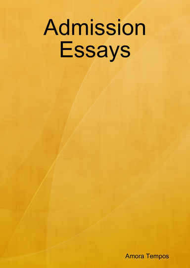 Admission Essays