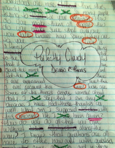 Perfectly Cloudy: A Collection of Experiences