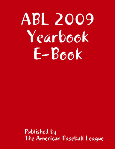 ABL 2009 Yearbook Ebook