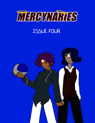 Mercynaries Issue 4