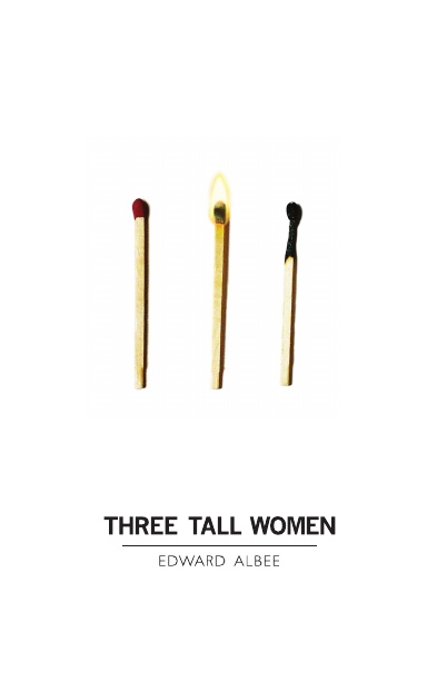 three tall women