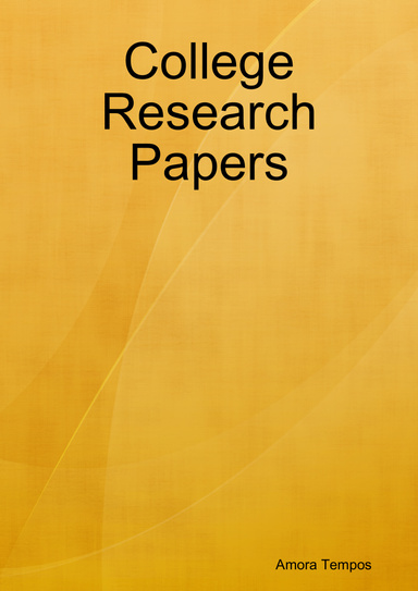 College Research Papers