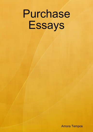 Purchase Essays