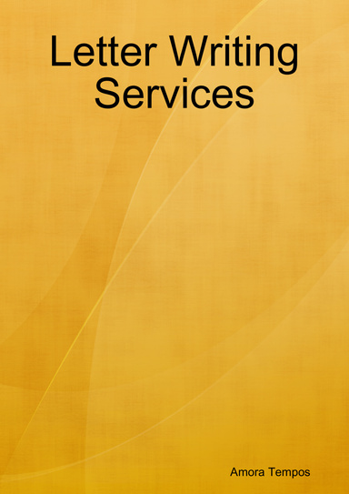 Letter Writing Services