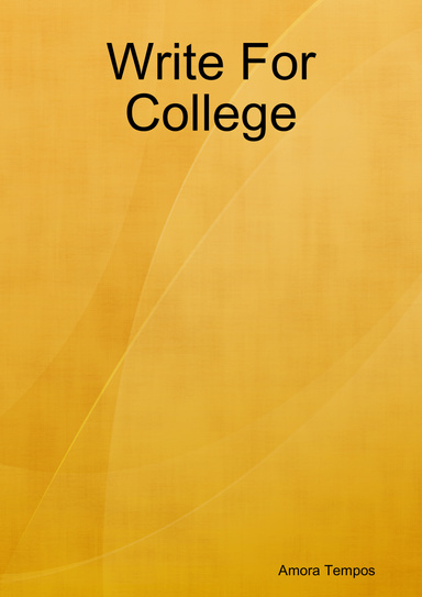 Write For College