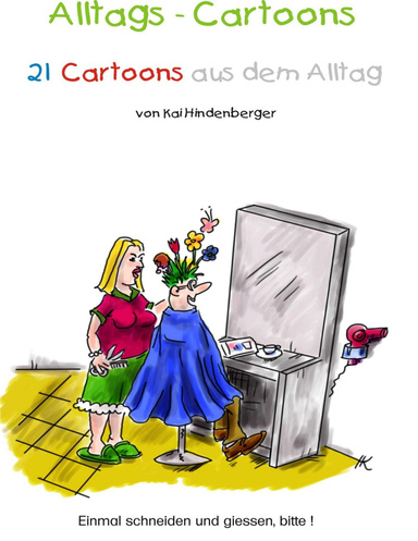 Alltags-Cartoons