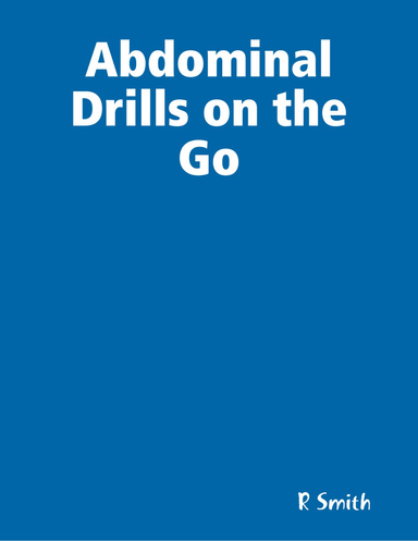 Abdominal Drills on the Go