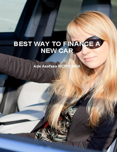 Best Way to Finance a New Car