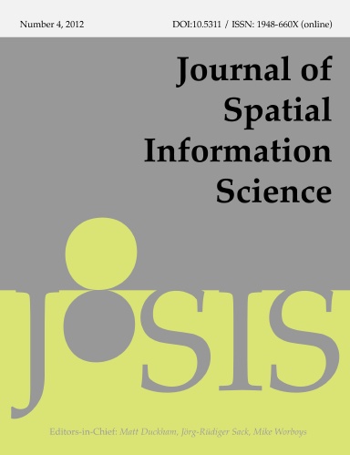 Journal of Spatial Information Science Issue 4