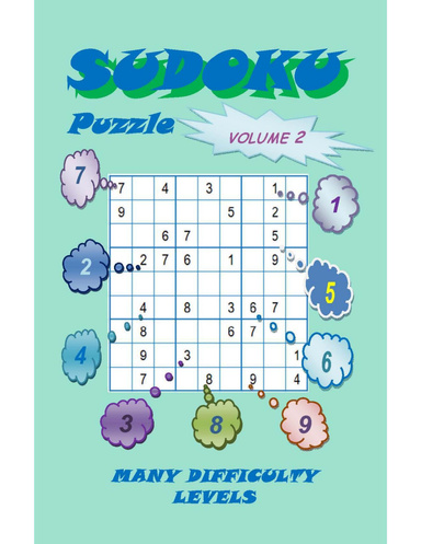 Sudoku Puzzle, Volume 2