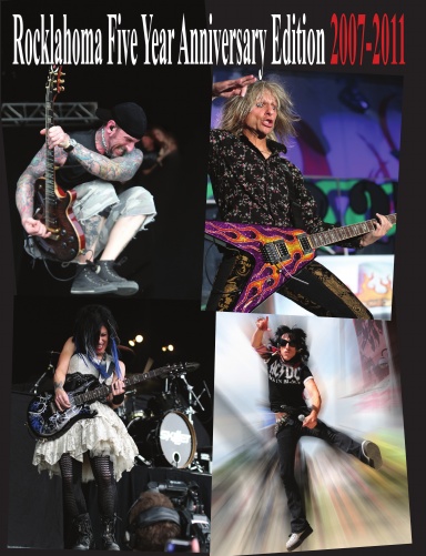 Rocklahoma Five Anniversary Edition 2007-2011