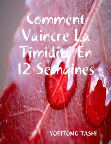 Comment Vaincre La Timidité En 12 Semaines