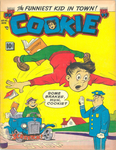 Cookie Number 45 Childrens Comic Book