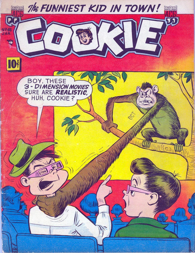 Cookie Number 46 Childrens Comic Book