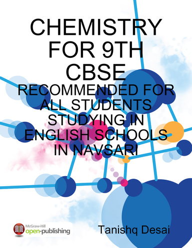 CHEMISTRY FOR 9TH CBSE