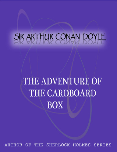 The Adventure Of The Cardboard Box
