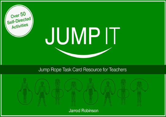 Jump It - Task Card Resource for Jump Rope