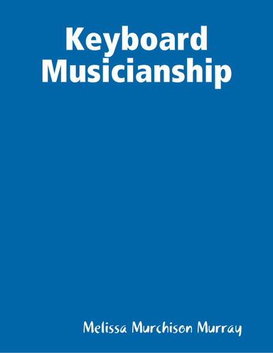 Keyboard Musicianship