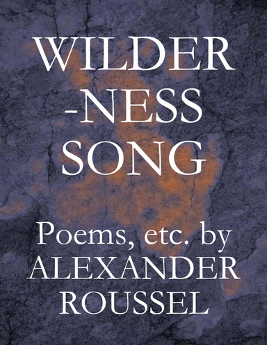 WILDERNESS SONG