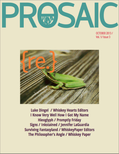 Prosaic{re.} vol. 1/issue 3