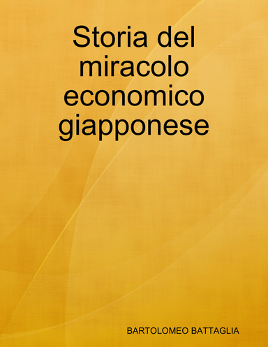 Storia del miracolo economico giapponese