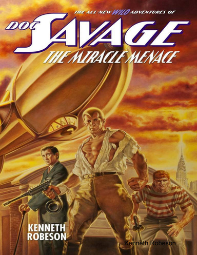 Doc Savage: The Miracle Menace
