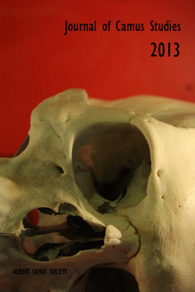 Journal of Camus Studies 2013