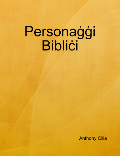 Personaġġi Bibliċi