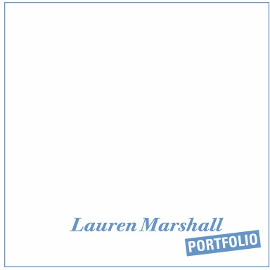 Lauren Marshall's Portfolio