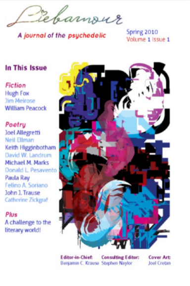 Liebamour, the Psychedelic Literary Journal: Issue 1
