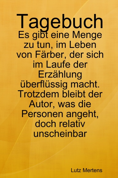 Tagebuch