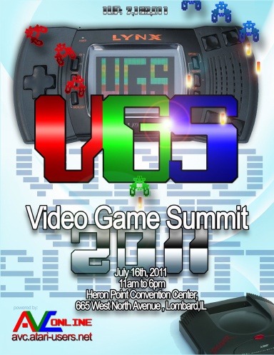 Video Game Summit 2011 color Program