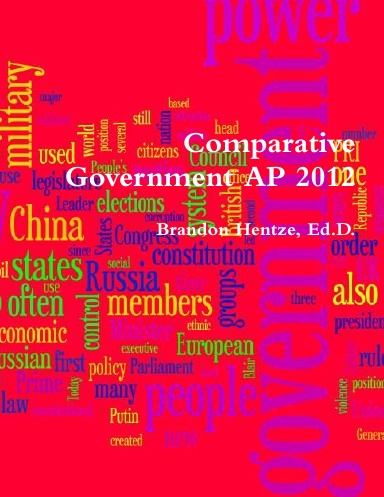 Comparative Government AP 2012