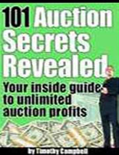 101-Auction-Secrets-Revealed