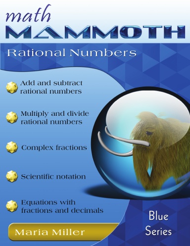 Math Mammoth Rational Numbers