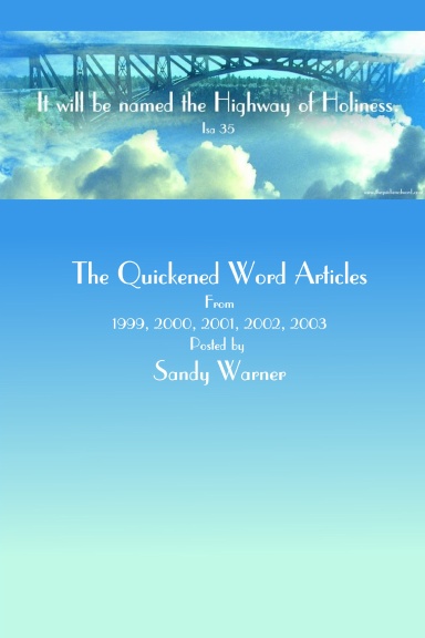 The Quickened Word Articles (Softbound)