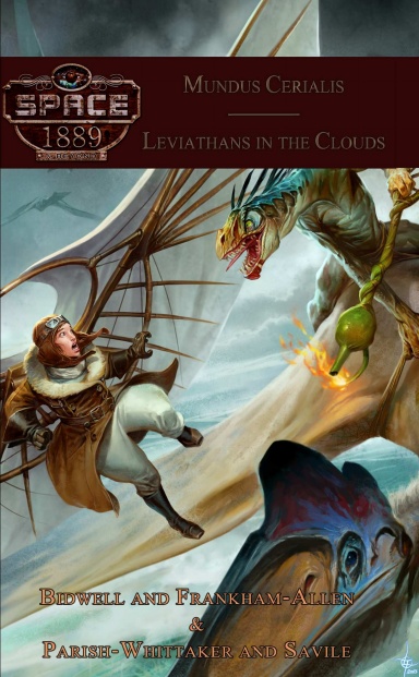 Mundus Cerialis & Leviathans in the Clouds (cover B)