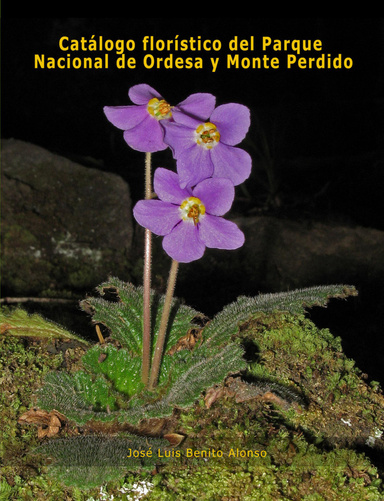Catálogo florístico del Parque Nacional de Ordesa y Monte Perdido. 2ª edición