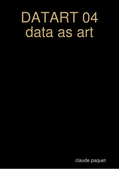DATART 04 data as art
