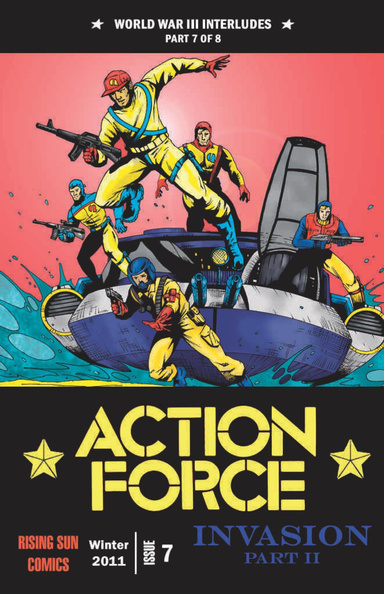 Action Force World War III Interludes #7 Cover A