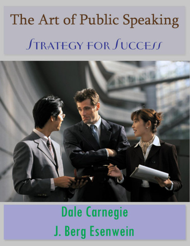 The Art of Public Speaking: Strategy for Success