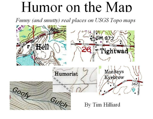 Humor on the Map