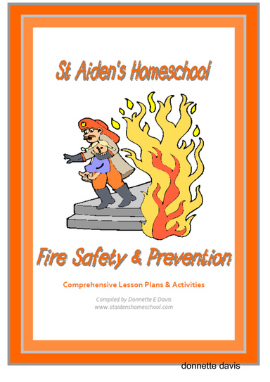 Fire Safety Unit Study and Lesson Plans