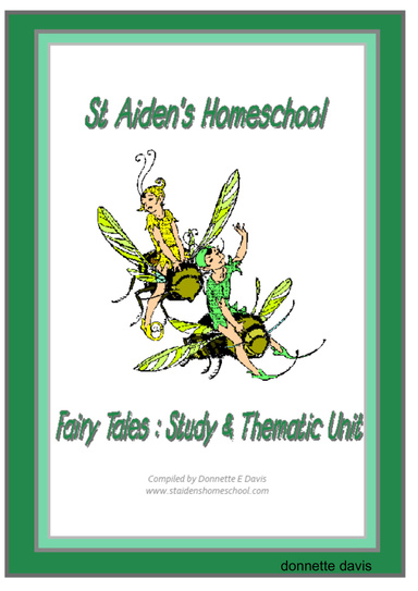 Fairy Tales Unit Study & Activity Book
