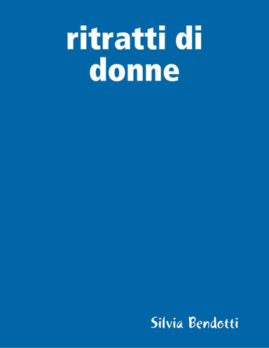 ritratti di donne