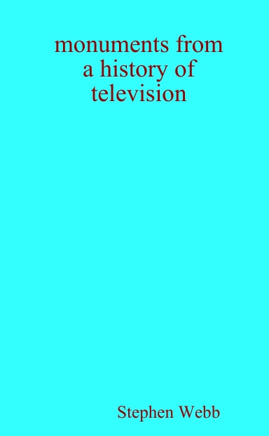 monuments from a history of television